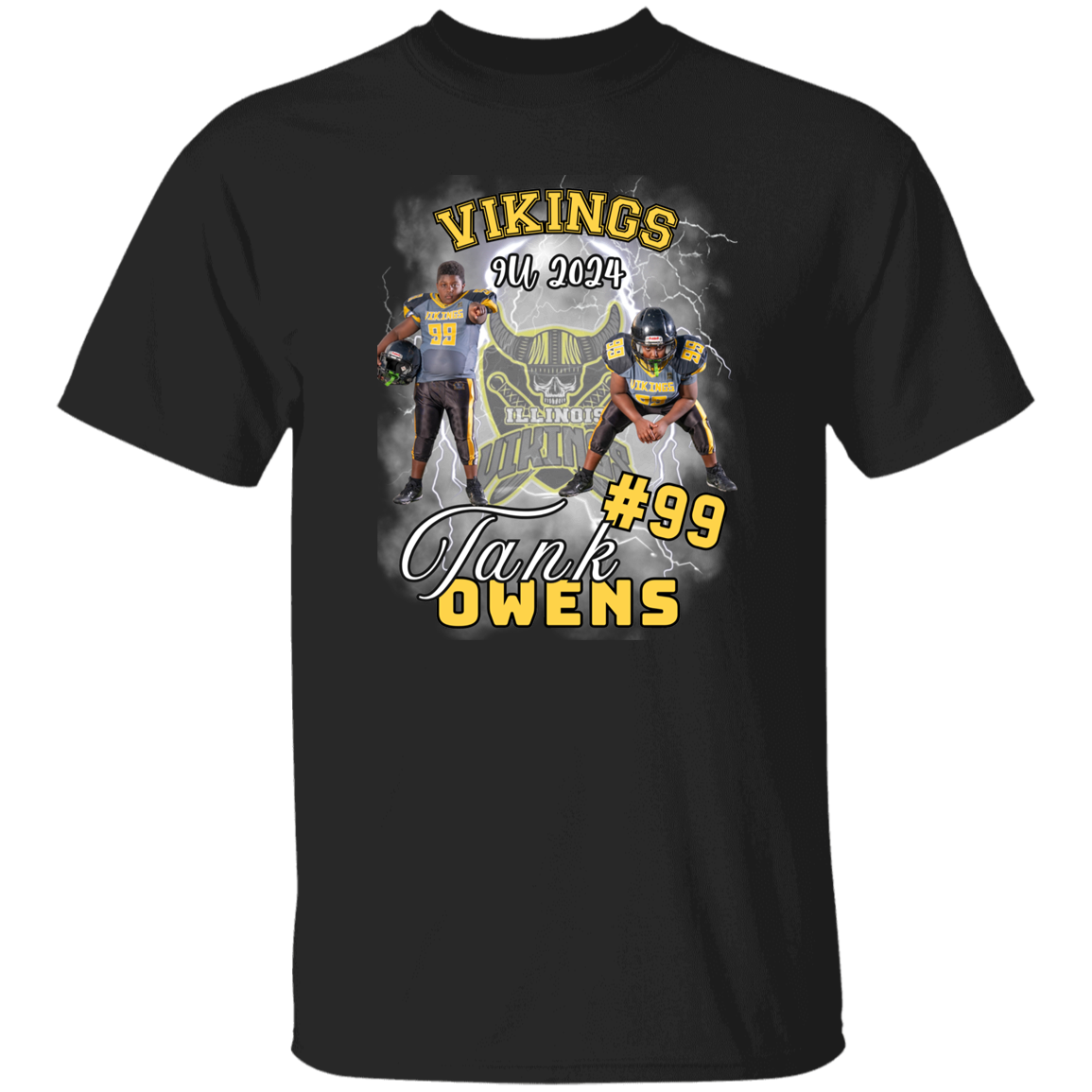 Vikings 9U #99