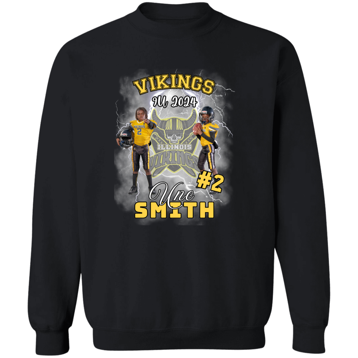 Vikings 9U #2