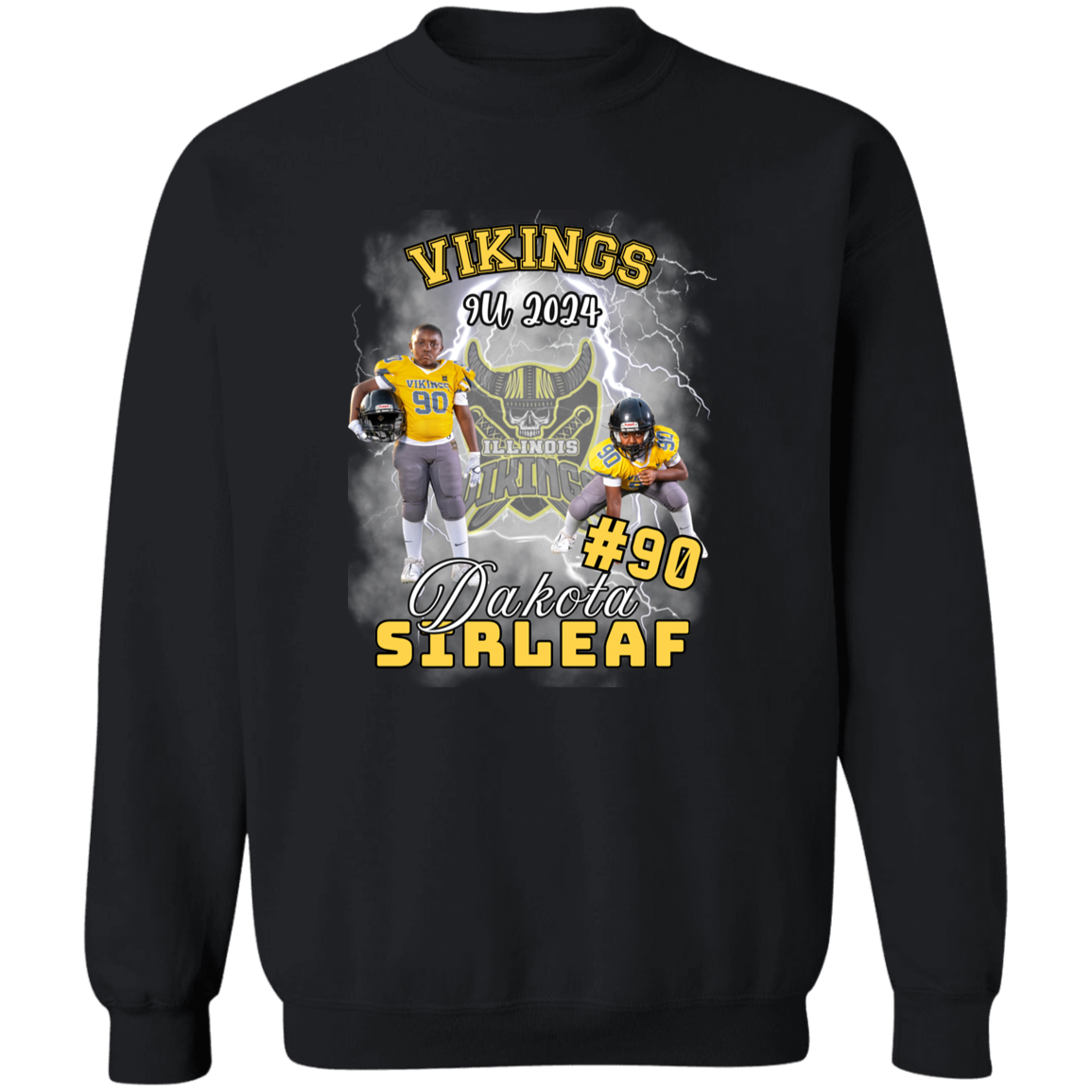 Vikings 9U #90