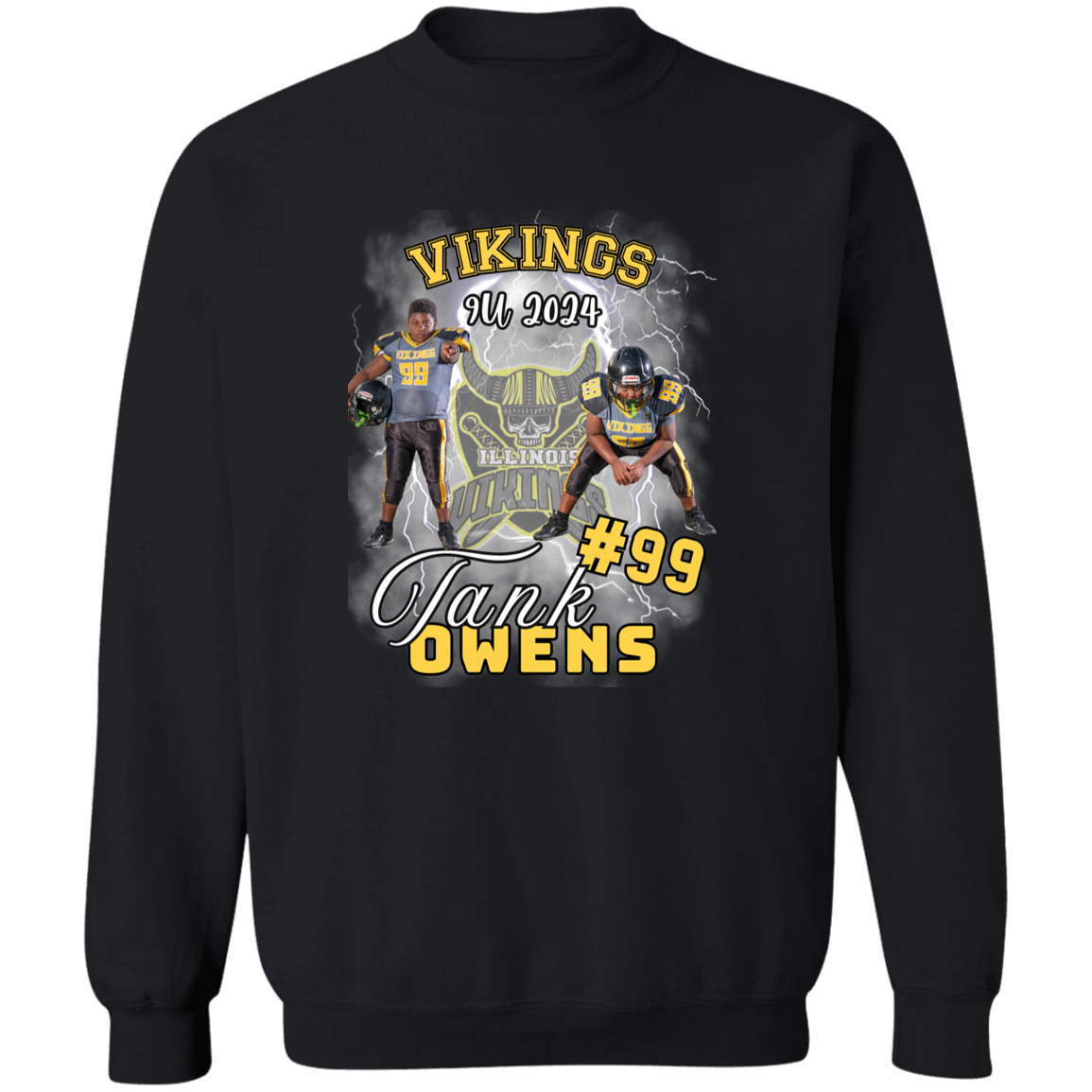 Vikings 9U #99