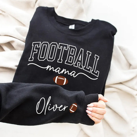 personalized football mama