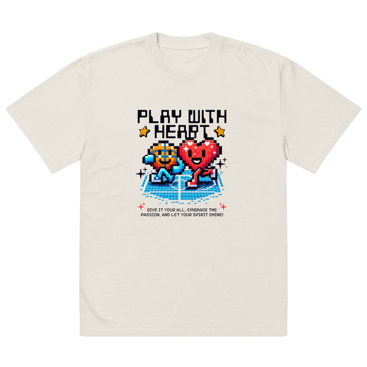 Play With Heart Tee